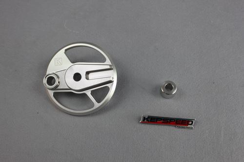 MUNK REAR BRAKE PLATE CUT AWAY FOR CHINESE DRUM HUB